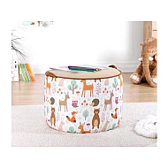 Atelier del Sofa Dečiji tabure Lodie v2 Multicolor