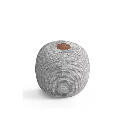 WALLXPERT Tabure Fluffy Grey