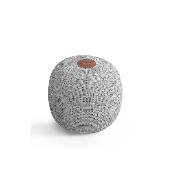 WALLXPERT Tabure Fluffy Grey