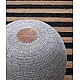WALLXPERT Tabure Fluffy Grey