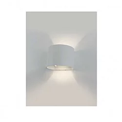 BBLINK LED SVETILJKA JM-011 ZIDNA BELA 2X3W 3000K IP54