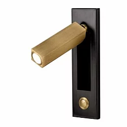 BBLINK LED SVETILJKA JM-061 ZIDNA 3W 3000K CRNA