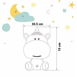 BBLINK Dečija stona lampa BS3104 RGB Pink