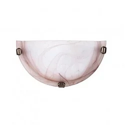 RABALUX Zidna lampa Alabastro braon