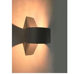 BBLINK LED SVETILJKA JM-010 ZIDNA SIVA 6W 3000K IP20