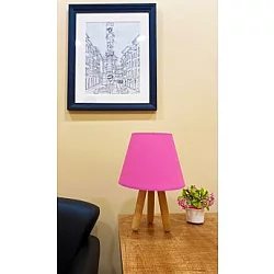 OPVIQ Stona lampa 203 P Wood