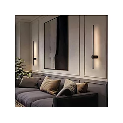BRAYTRON Crna zidna LED lampa 16W BH07-04101
