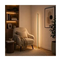 BBLINK 250138F-BE 40W LED Podna lampa bež