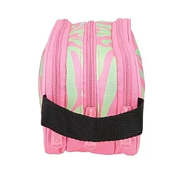 ENSO ENSO Pernica sa 3 pregrade zeleno/roze
