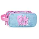 MOVOM MOVOM GIRL POWER prazna pernica sa 3 pregrade
