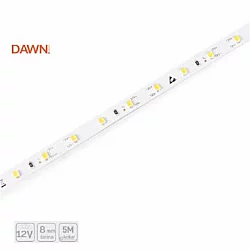 DAWN Led traka 12V 7.2W/M 6500K IP55 (HL 2835-60-W, 5M, 8MM) 10071