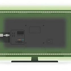 NEDIS BTLS20RGBW RGB Led traka Bluetooth, Topla bela, SMD, 2m, IP20, 2700K, 380lm, Android/iOS