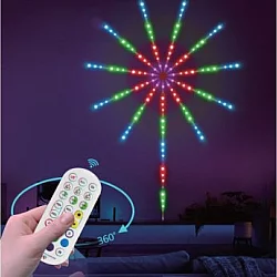 ELEMENTA RGB LED vatromet (LVT-50/156)