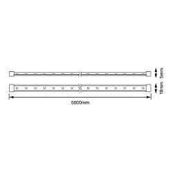 OSRAM LED traka 24V 5m 3000K 2000lm 24W IP65