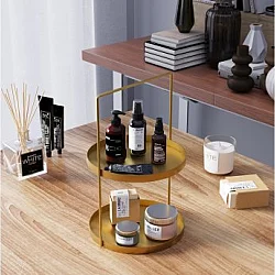 WALLXPERT Stona dekoracija Tılos B Gold