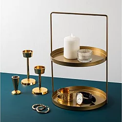 WALLXPERT Stona dekoracija Tılos B Gold