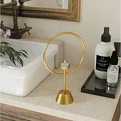 WALLXPERT Stona dekoracija Caıros B Gold