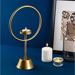 WALLXPERT Stona dekoracija Caıros B Gold