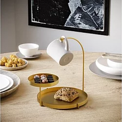 WALLXPERT Stona dekoracija Knıdos B Gold