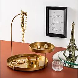 WALLXPERT Stona dekoracija Knıdos B Gold