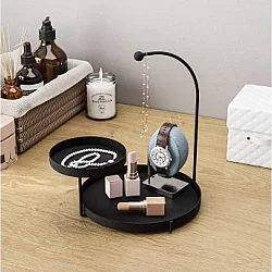 WALLXPERT Stona dekoracija Knıdos Black