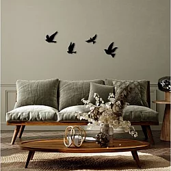 WALLXPERT Zidna dekoracija Pigeons 289