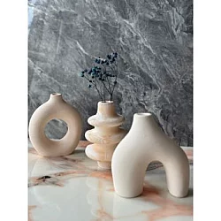 WALLXPERT Vaza set Glamour Candle 5ST