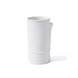 WALLXPERT Bela keramička vaza LCA0035