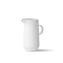 WALLXPERT Bela keramička vaza DKR0463