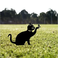 WALLXPERT Decorative Object figura Cat 03