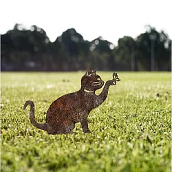 WALLXPERT Decorative Object figura Cat A 03