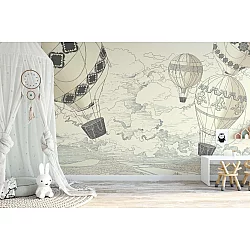 WALLXPERT Dekorativna nalepnica za zid MDK 00157 100 x 100