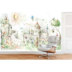 WALLXPERT Dekorativna nalepnica za zid MDK 00162 100 x 100