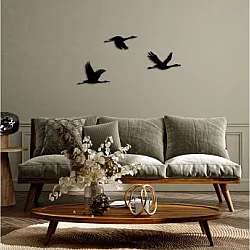 WALLXPERT Zidna dekoracija Migrant Birds 302