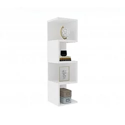 HANAH HOME Polica za knjige Alin White