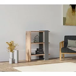 HANAH HOME Polica za knjige Ova