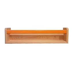 HANAH HOME Polica za knjige Orange Bookshelf