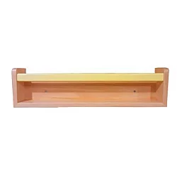 HANAH HOME Polica za knjige Yellow Bookshelf