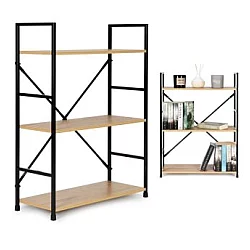 ModernHome Polica za knjige Loft 3 (CWJ602480LGO)