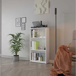 HANAH HOME Polica za knjige Ktp 130 Bb 1