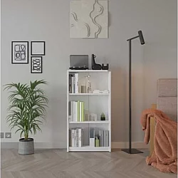 HANAH HOME Polica za knjige Ktp 130 Bb 1