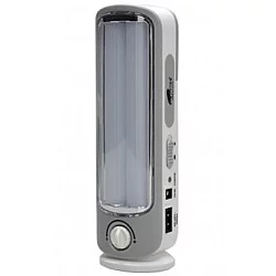 MITEA LED punjiva prenosna lampa M716-1L-B 8W, 6500K, dimer