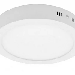 PROSTO LED okrugla nadgradna panel svetiljka 18W 6400K dnevno svetlo LNP-O-18/W 35x222 mm