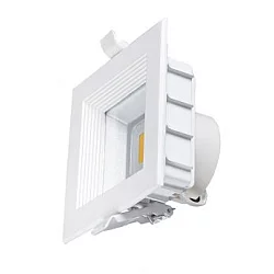 PROSTO Ugradna LED lampa 20W dnevno svetlo