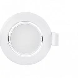 PROSTO Ugradna LED lampa 5W dnevno svetlo LUG-S21R-5/W