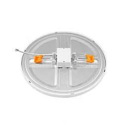 PROSTO Fleksibilna LED ugradna panel lampa 8W LUPF-O-8/WW