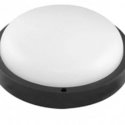PROSTO LED brodska lampa okrugla 12W 4200K, IP54 LBC5-170-CW/BK