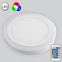 MITEA LED RGB okrugli nadgradni panel MP18NO-WRGB 18W+6W, 6500K + daljinski