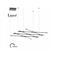 ARIA 10 LUSTER LED DIM 50W 3000K CRNA