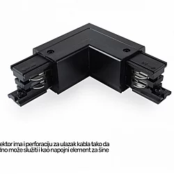 BBLINK Trofazni L konektor WSO-28B desni